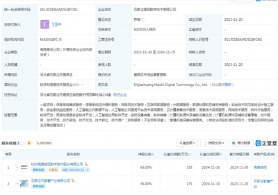 ?？低暿仪f新設數字技術公司，加速AI軟件與公共服務平臺布局
